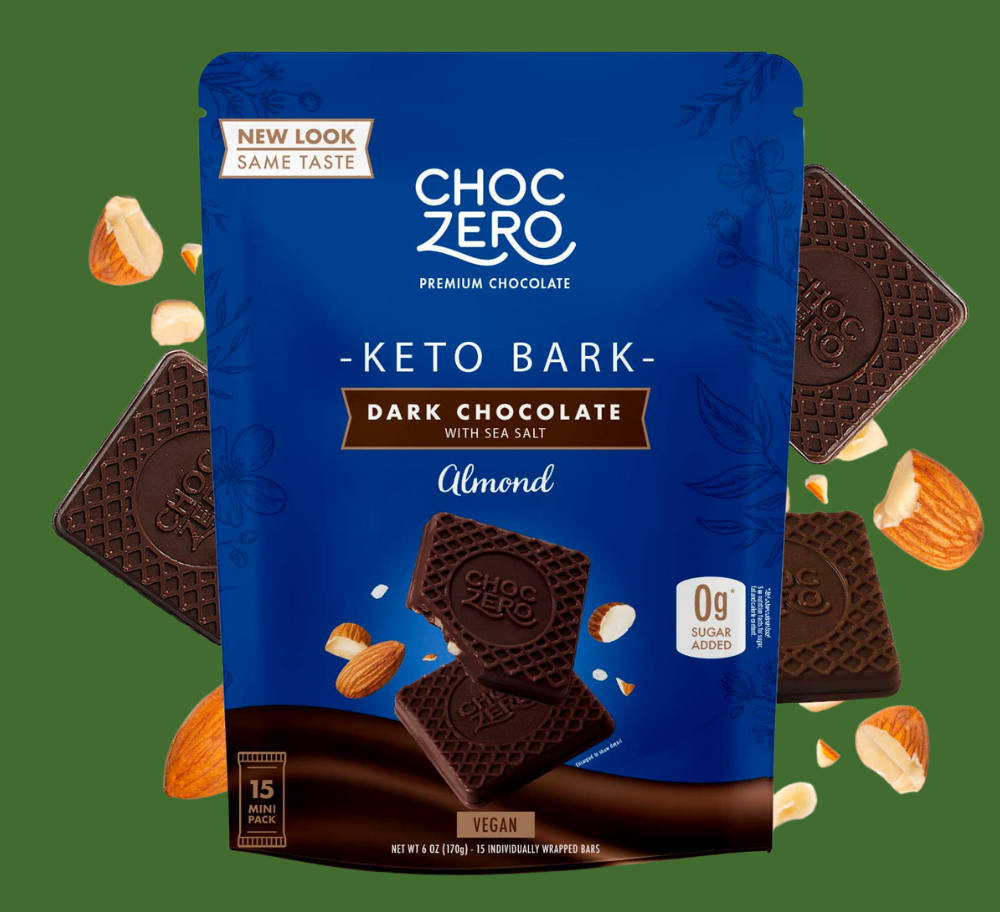 ChocZero Keto Bark Dark Chocolate With Sea Salt Product Image